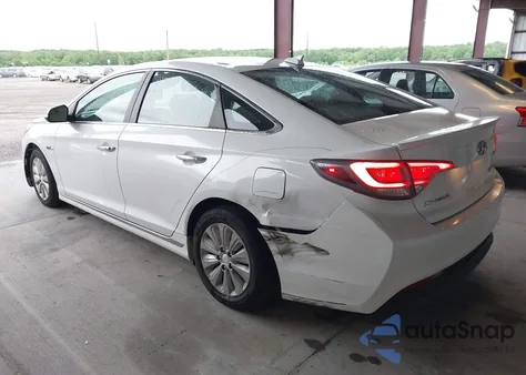 2017 Hyundai Sonata Hybrid Se z USA, uszkodzony, nr VIN KMHE24L12HA044174